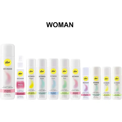 Лубрикант на водній основі Pjur Woman Aloe 30 мл - фото 4