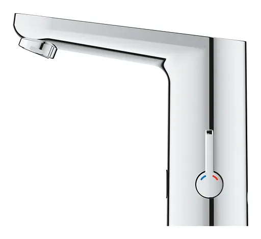Инфракрасный электронный смеситель для умывальника Grohe Eurosmart Cosmopolitan E 36325002 Хром - фото 8