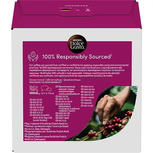 Уцінка. Кава в капсулах NESCAFE Dolce Gusto Espresso 16 шт. 88 г  - фото 4