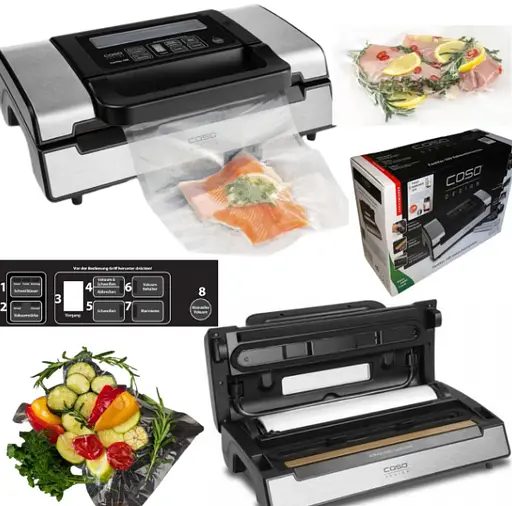 Вакуумний пакувальник CASO GERMANY FASTVAC 500 - фото 2