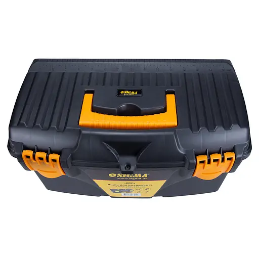 Ящик для инструмента Sigma 432×250×238мм 7403911 - фото 5