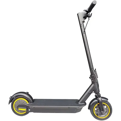 Електросамокат Kugoo G30 Max 600W 15Ah чорний, з переднім амортизатором, з надувними колесами - фото 2