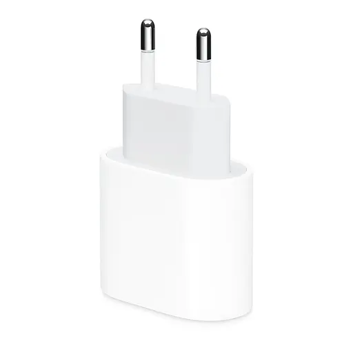 Мережевий зарядний пристрій USB-C Power Adaptor 20 W 1-Port 3 A White - фото 1