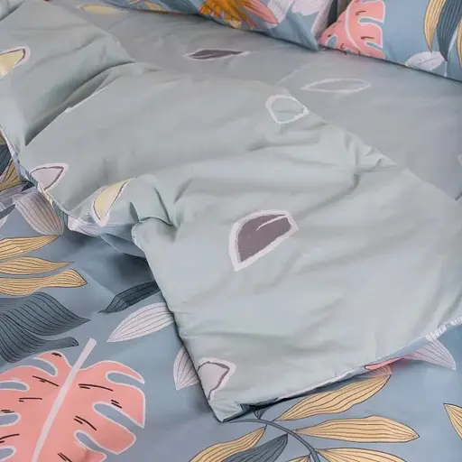 Комплект постільної білизни Viluta євро ранфорс 23229 100% бавовна - фото 5