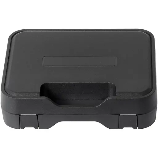 Кейс MEGAline пістолетний 24.5 х 17.7 х 7.1 см чорний - фото 1