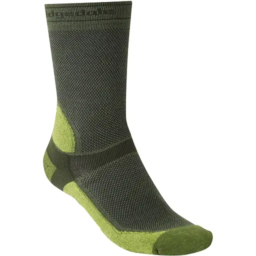 Носки Bridgedale Mountain Bike Summer Weight T2 Coolmax Sport Boot Dark Green/Light Green XL (1053-710357.334.XL)