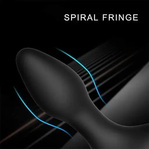 Вібраційна анальна пробка LILO з USB-зарядкою 13 см. K000715 - фото 2