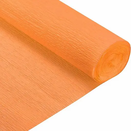Гофрований папір HEDA002 854751(Orange) 50*200 см