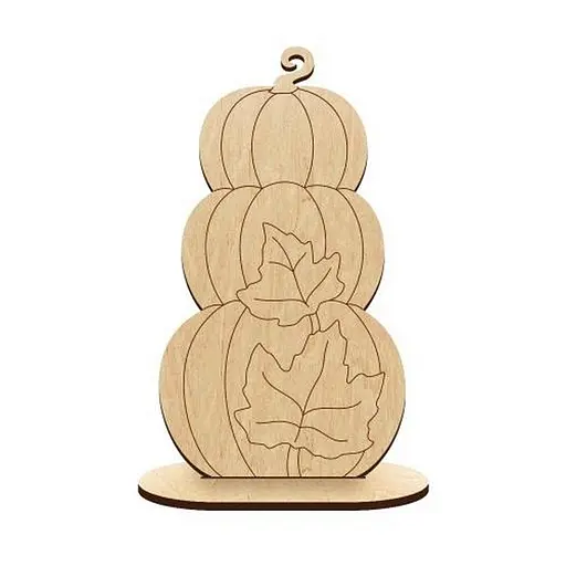 Фигурка для раскрашивания и декорирования "Тыквенный сезон" FDZ-539