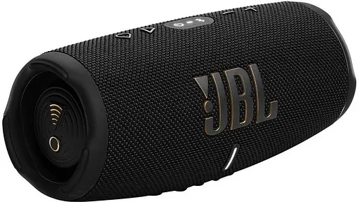 Портативная акустика JBL Charge 5 WI-FI Midnight Black (JBLCHARGE5WIFIBLK) - фото 1