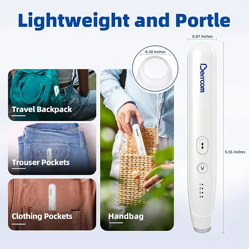 Устройство от укусов Berrcom для облегчения симптомов - фото 3