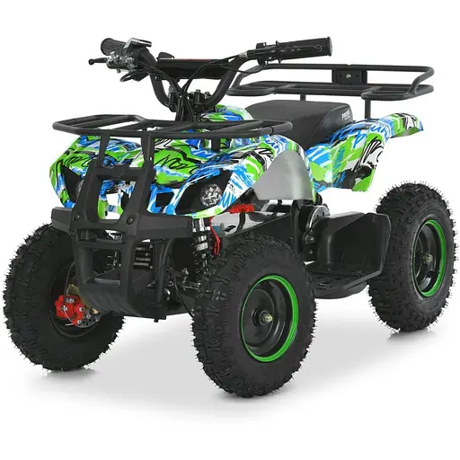Дитячий електроквадроцикл Profi Kids HB-EATV800N-4-5 до 65 кг - фото 1