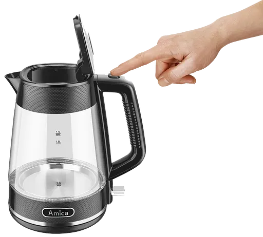 Електрочайник Amica KF 4050G (7065561) - фото 3