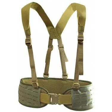 Разгрузочная поясная система Tactical Extreme Laser Cut XL Хаки Travel Extreme (MIL P003XL)