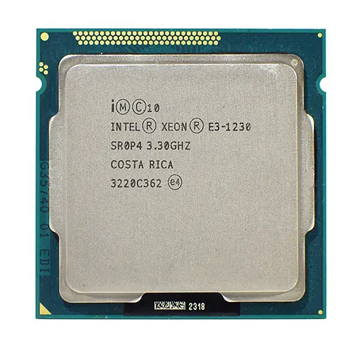 Процессор Intel Xeon e3-1230 3.2-3.6 GHz, LGA1155 80W (Core i7-2600) Б/У