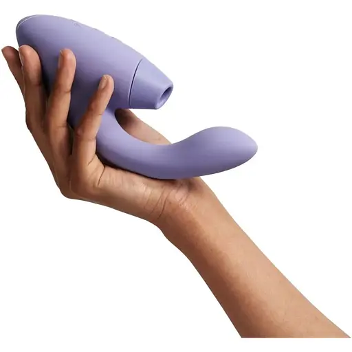 Подвійний стимулятор Womanizer Duo 2 Lilac - фото 6