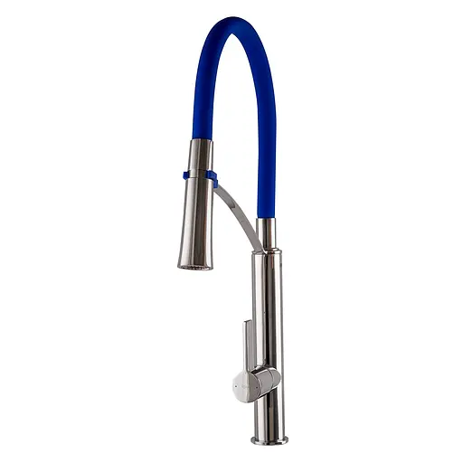 Смеситель для кухни Topaz Sardinia TS 8817-H23-B-S Синий - фото 2