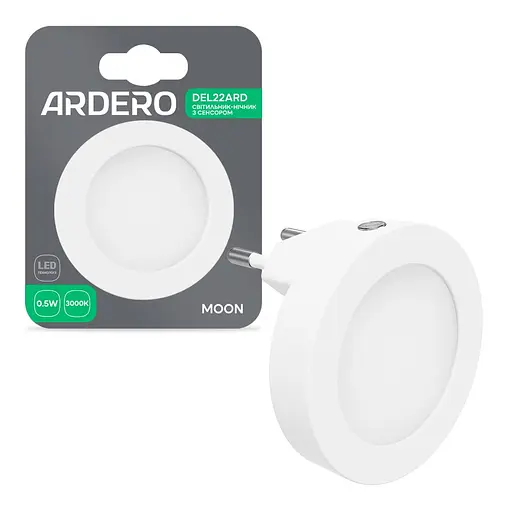 Светильник-ночник Ardero DEL22ARD MOON - фото 1