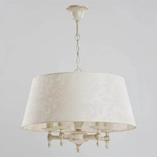 Люстра ALFA Roksana White 18536 - фото 1