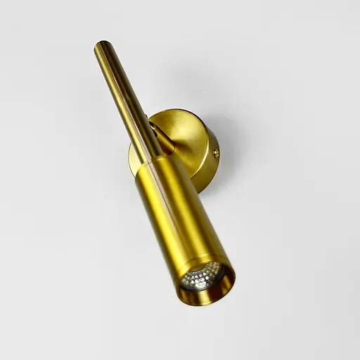 Настінне латунне бра BERNARD із регулюючим механізмом | Арт. B042/1 AB | Line F - фото 5