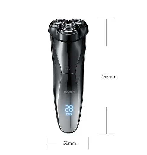 Електробритва Xiaomi ENCHEN BlackStone 3 Black - фото 3
