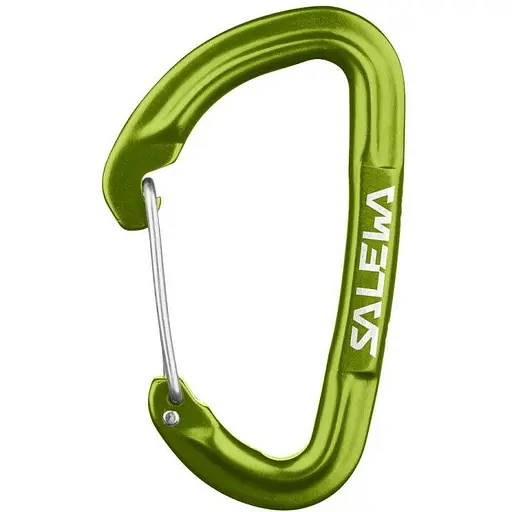 Карабін Salewa Hot G3 Wire Green (1054-013.003.1321)