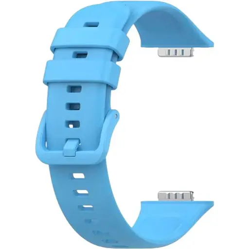 Ремешок DK для Huawei Watch Fit 2 Silicone Sport Full Light Classic (sky blue)