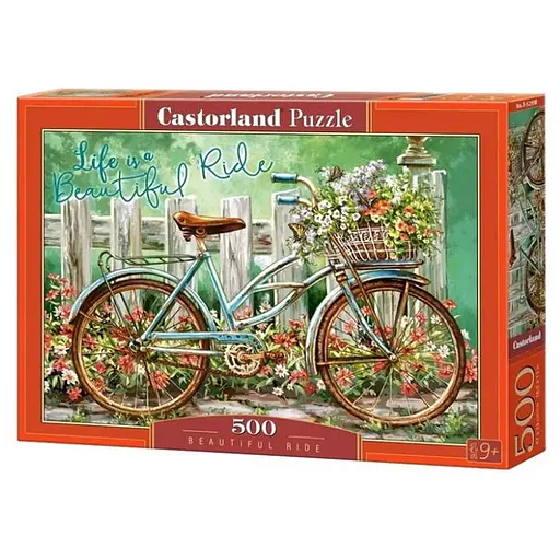 Пазл Castorland puzzle Гарна поїздка, 500 ел. (B-52998) - фото 1
