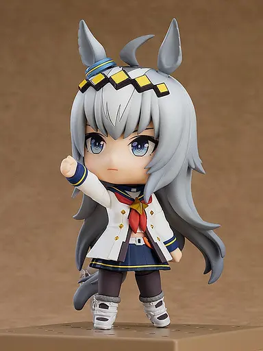 Подвижная Фигурка Nendoroid Огури Кэп 2101 Нендороид из аниме Девушки-пони: Славное дерби Uma Musume - фото 3