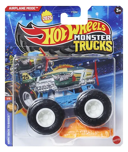 Базовая машинка-внедорожник Hot Wheels Monster Trucks, в ассортименте (FYJ44) - фото 24
