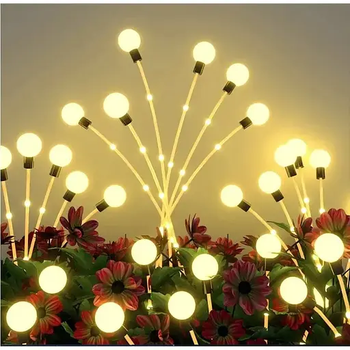 Світильник Solar Avatar газонний на сонячній батареї 2 шт.