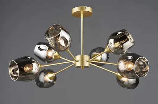 Люстра N6621/8 Золото