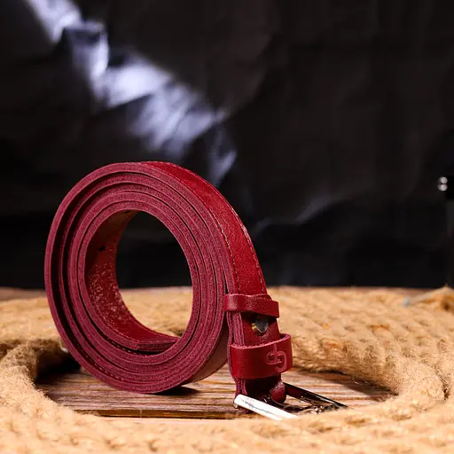 Ремінь шкіряний Grande Pelle жіночий 1,9х110 см acs0024598 - фото 6