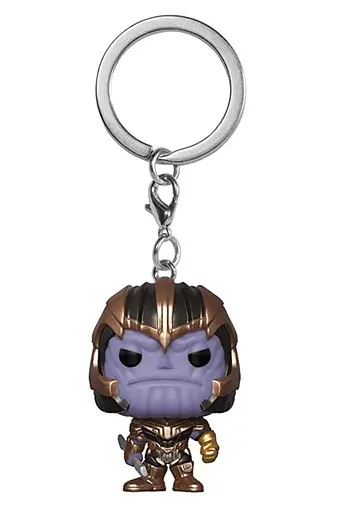 Фигурка брелок Funko Pop Мстители Танос Фанко Поп Avengers: Infinity War Thanos 4 см Trinket A IW T - фото 2