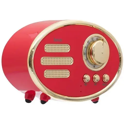 Колонка Hoco BS25 Time бездротова ретроакустика - фото 1