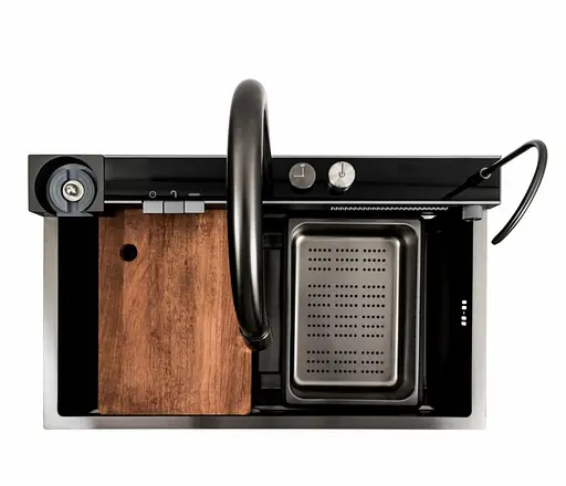 Кухонна мийка Platinum HANDMADE 75*46D (SP000041259) - фото 2