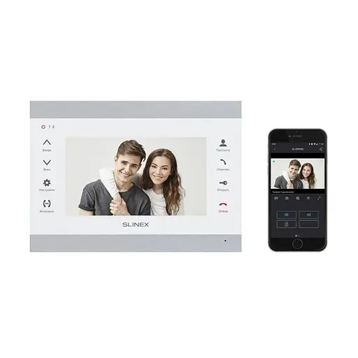 Видеодомофон SL-07IPHD WHITE Slinex (83-00011) - фото 2