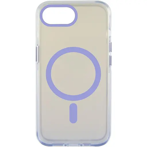 Чохол Epik TPU+PC Phantom with MagSafe для Apple iPhone 16e 6.1 Lilac - фото 2