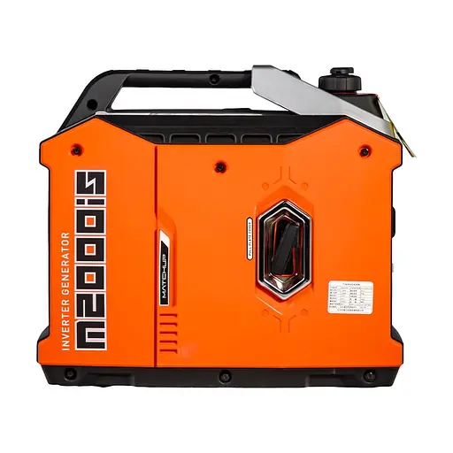 Генератор инверторный бензиновый 1.8 кВт Bison BS2000IS (41-00404) - фото 3