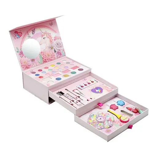 Дитячий набір косметики YG Toys LD6137 розмір 25х18х8,5 см - фото 1