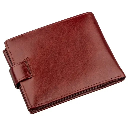 Мужской кожаный кошелек Boston 13х10 см acs0015382 - фото 2