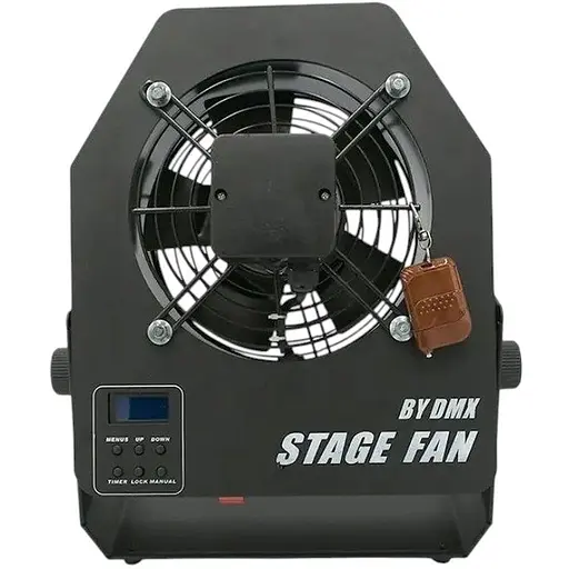Мини DMX вентилятор для генераторов эффектов Deli Effect DE05A 200W - фото 2