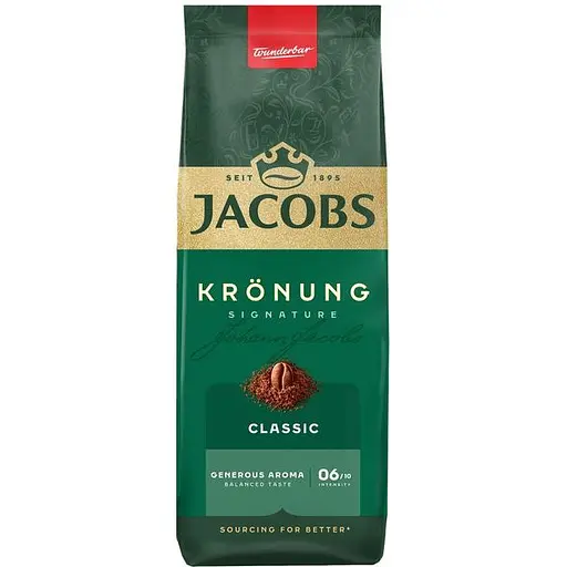 Кофе мелен Jacobs Kronung Classic 200 г