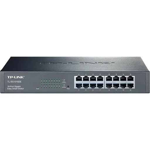 Коммутатор TP-Link TL-SG1016DE (TL-SG1016DE) - фото 1