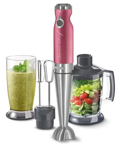 Занурювальний блендер Sencor SHB 5604RD-EUE3 - фото 2