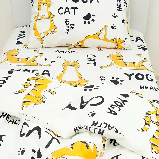 Комплект постільної білизни Viluta підлітковий ранфорс 25375 100% бавовна - фото 4