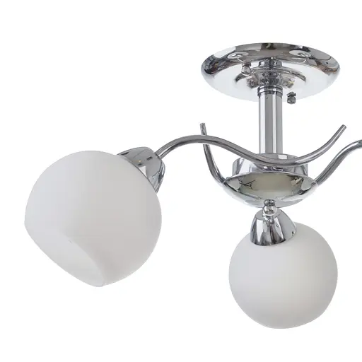 Люстра потолочная Brille классическая E27 40W CH (LK-650C/3) - фото 4