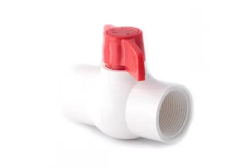 Кран кульовий Presto-PS 25 мм із внутрішньою різьбою 1 дюйм (PF-0132) - фото 3