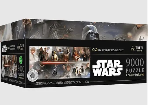 Пазл Trefl Безмежна колекція: Історія Дарта Вейдера Зоряні війни 9000 ел. (81032) - фото 2