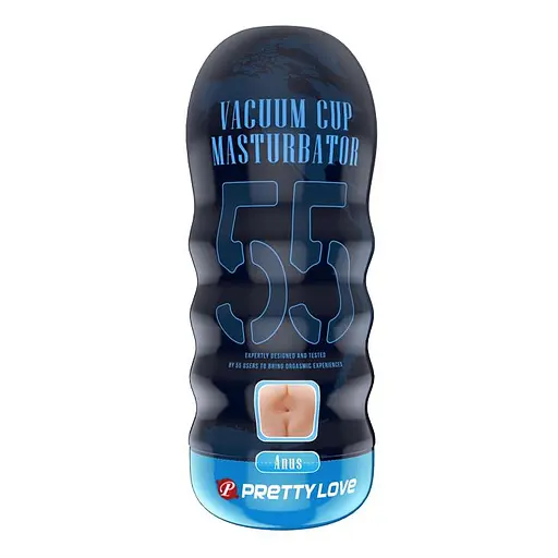Мастурбатор Pretty Love Vacuum Cup Anus тілесний - фото 3